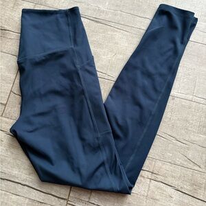 Girlfriend Collective Deep Navy Pocket Leggings